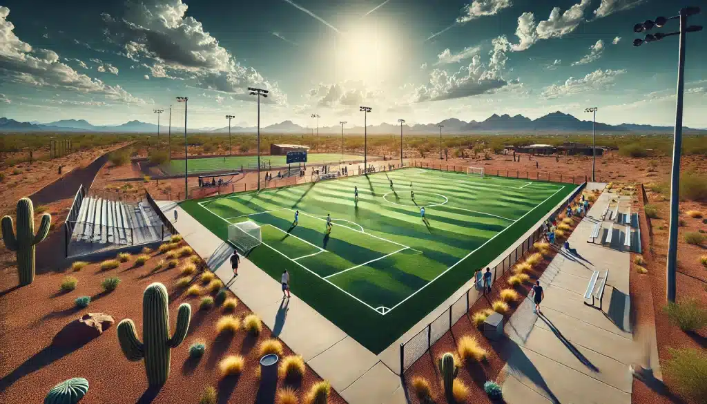 Read more about the article Proper Maintenance of Artificial Turf on Sports Fields