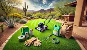 Read more about the article The Ultimate Guide to Fertilizing Your Arizona Lawn in Spring