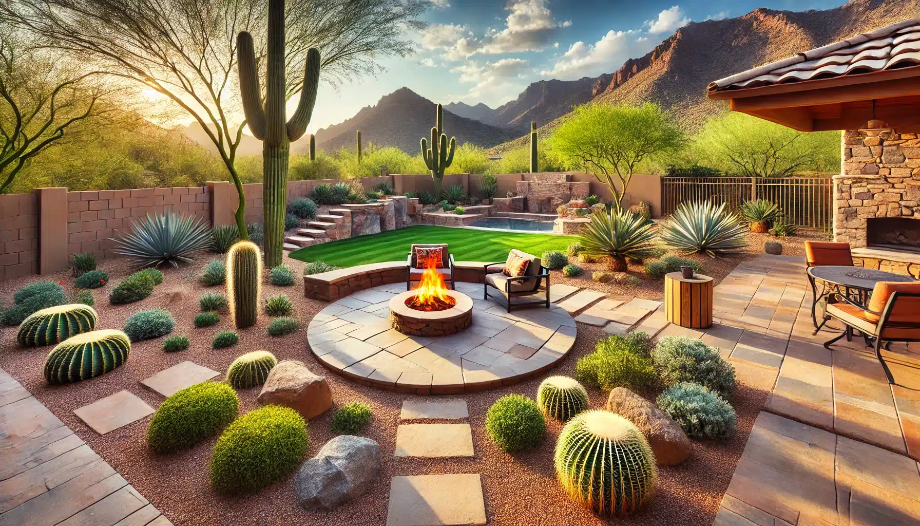 You are currently viewing 6 Benefits of Hardscaping for Your Arizona Home