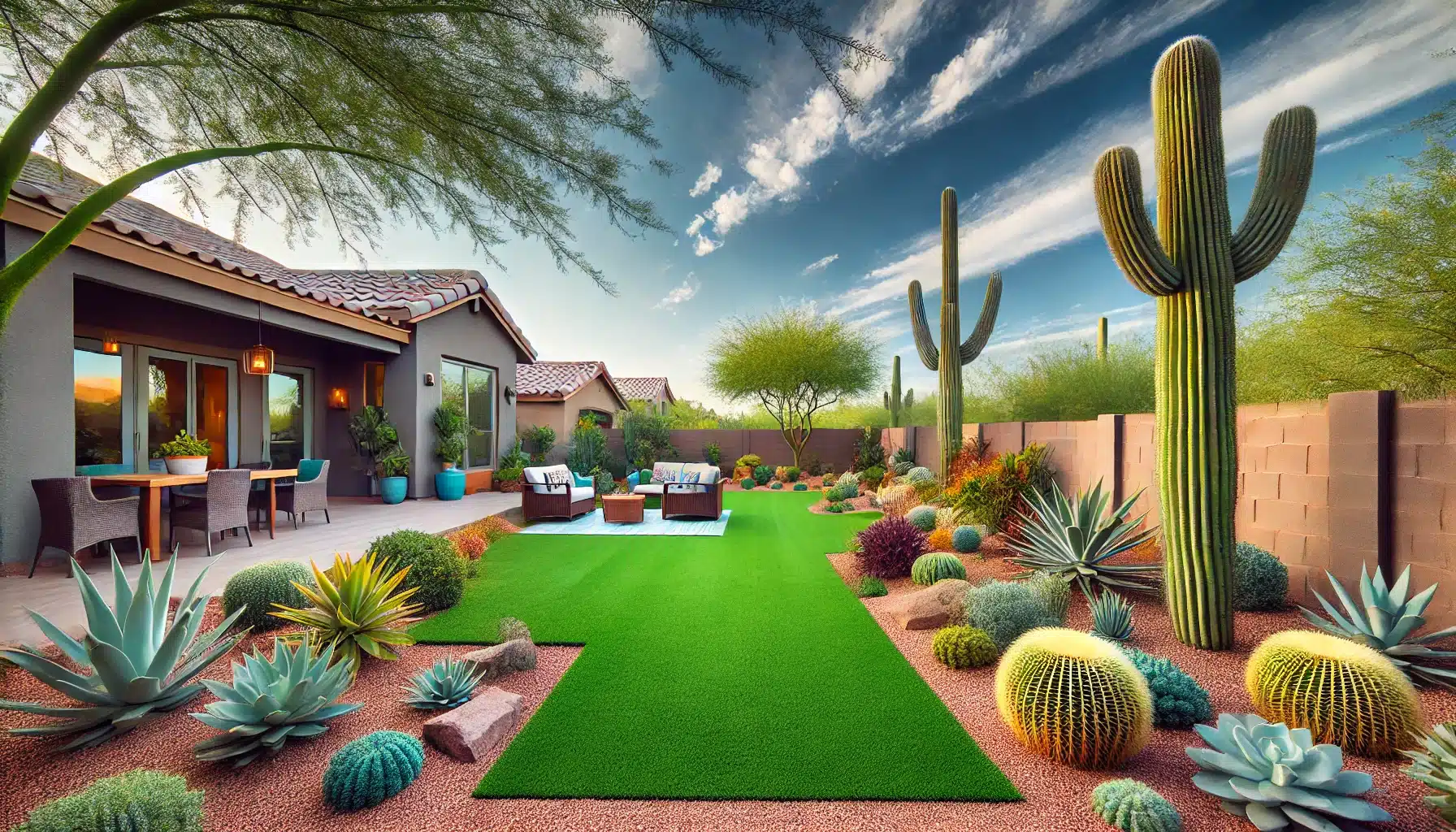 You are currently viewing 6 Compelling Benefits of Artificial Turf
