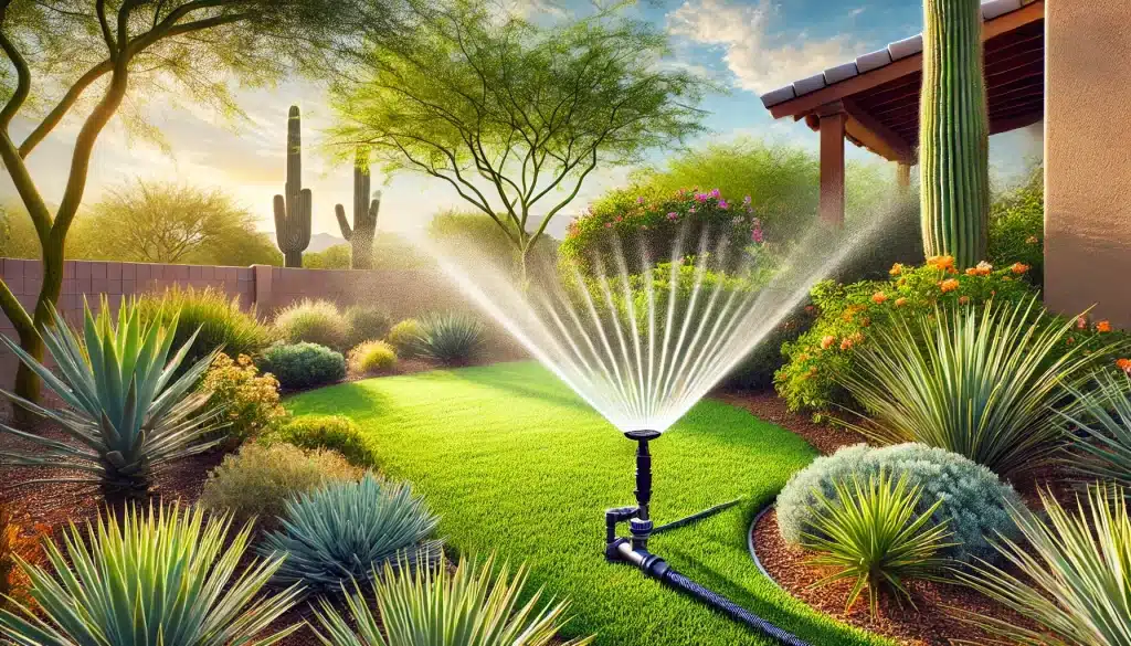 Read more about the article Choosing an Ideal Irrigation System for Your Lawn