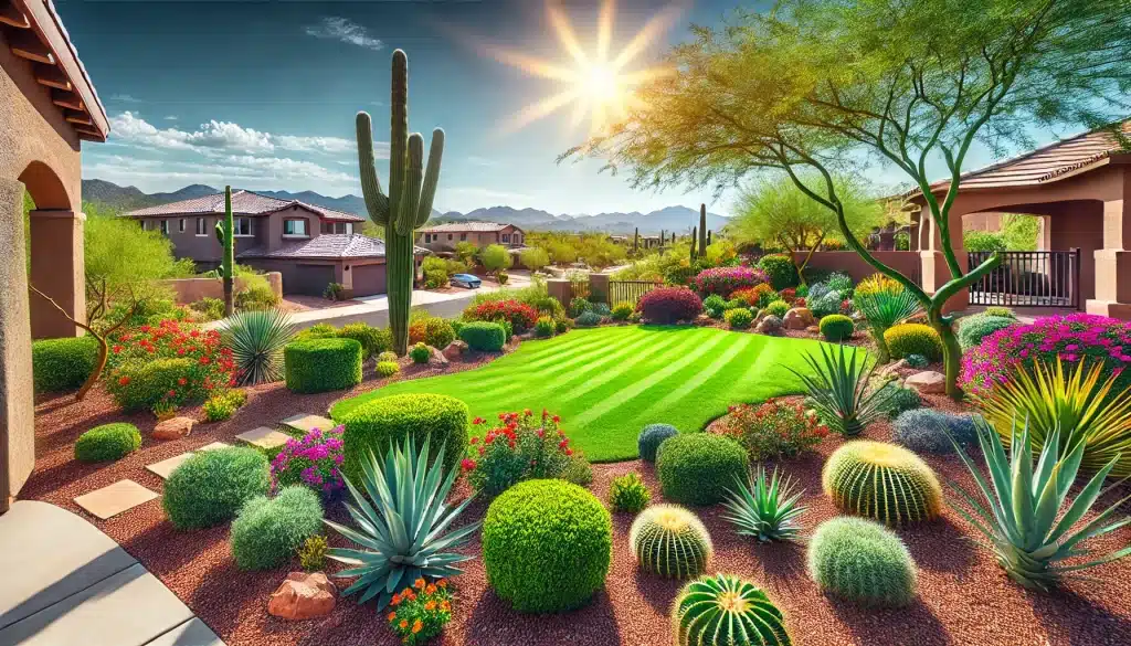 Read more about the article Find the Best Landscaper in Gilbert and Queen Creek, Arizona with Red Mountain Landscaping