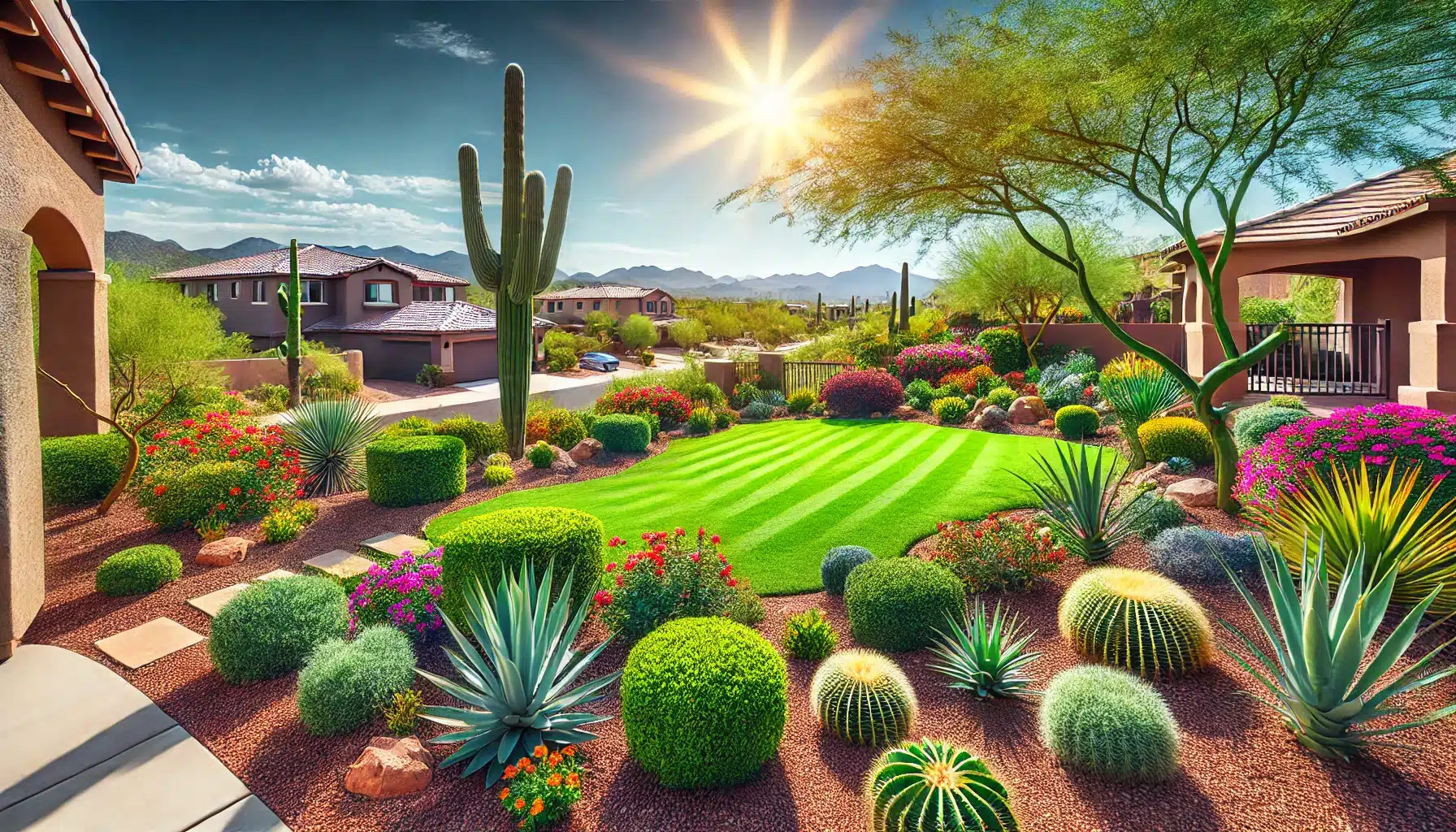 You are currently viewing Find the Best Landscaper in Gilbert and Queen Creek, Arizona with Red Mountain Landscaping