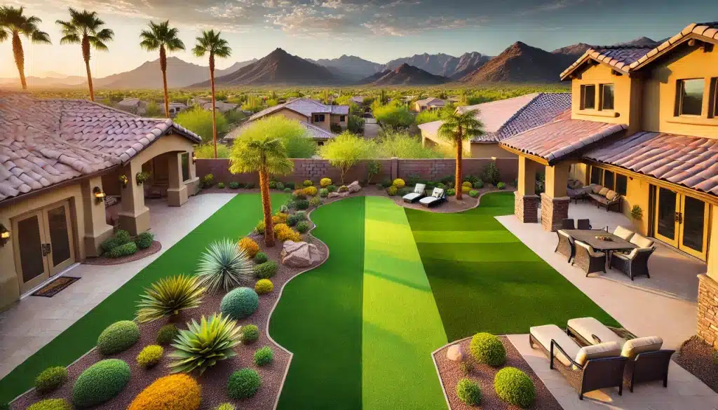 Read more about the article How to Distinguish Between Artificial Turf and Artificial Grass