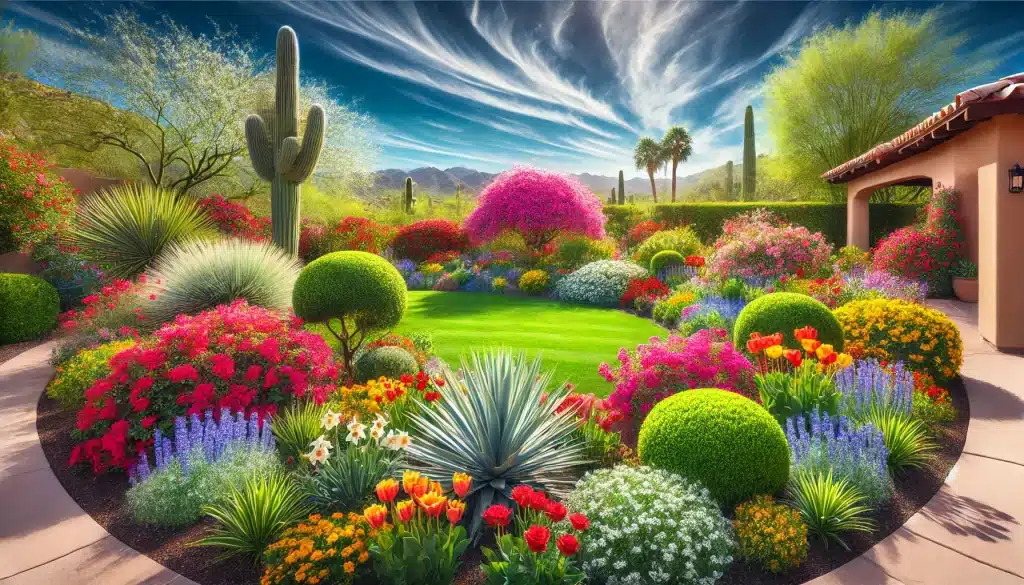 Read more about the article Spring is a Great Season to Start Your Landscaping Projects in Arizona
