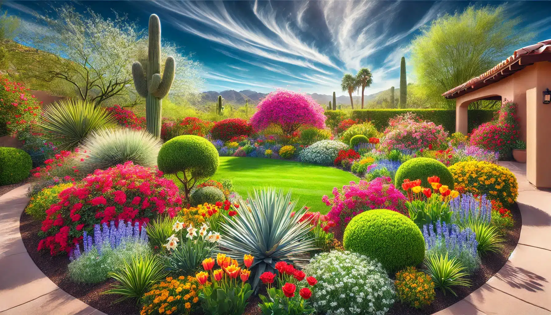 You are currently viewing Spring is a Great Season to Start Your Landscaping Projects in Arizona