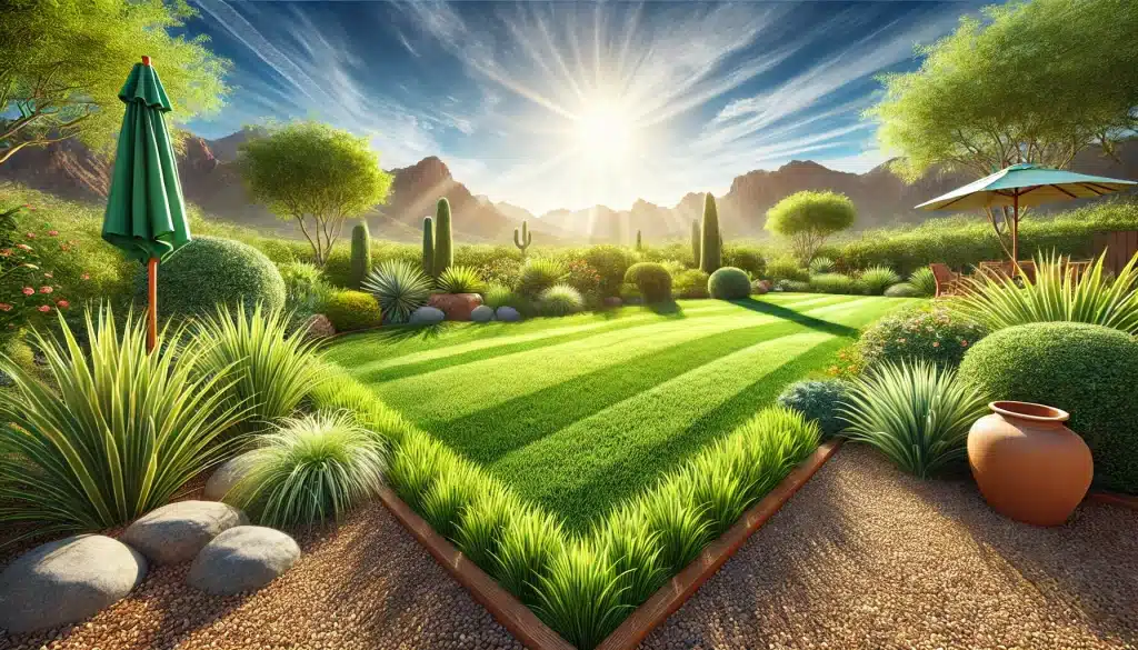 Read more about the article The 3 Best Grass Types for Arizona Lawns