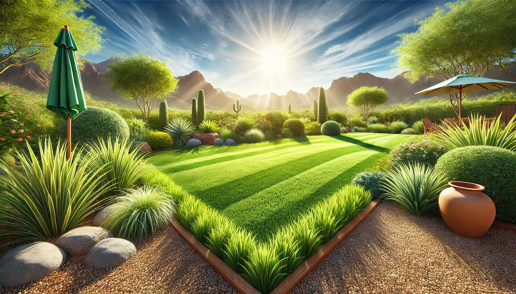 You are currently viewing The 3 Best Grass Types for Arizona Lawns
