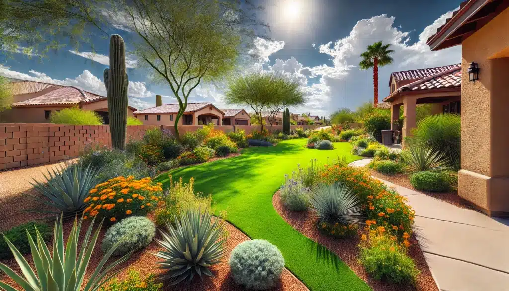Read more about the article The Importance of a Professional Landscaper in Queen Creek, AZ