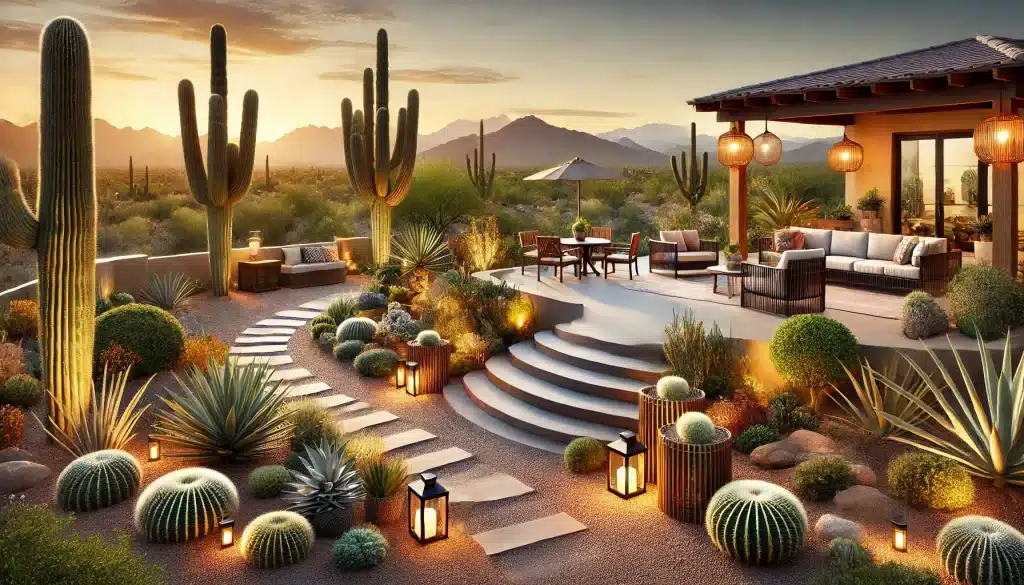 Read more about the article The Most Popular On-Trend Landscaping Designs in the Arizona Area