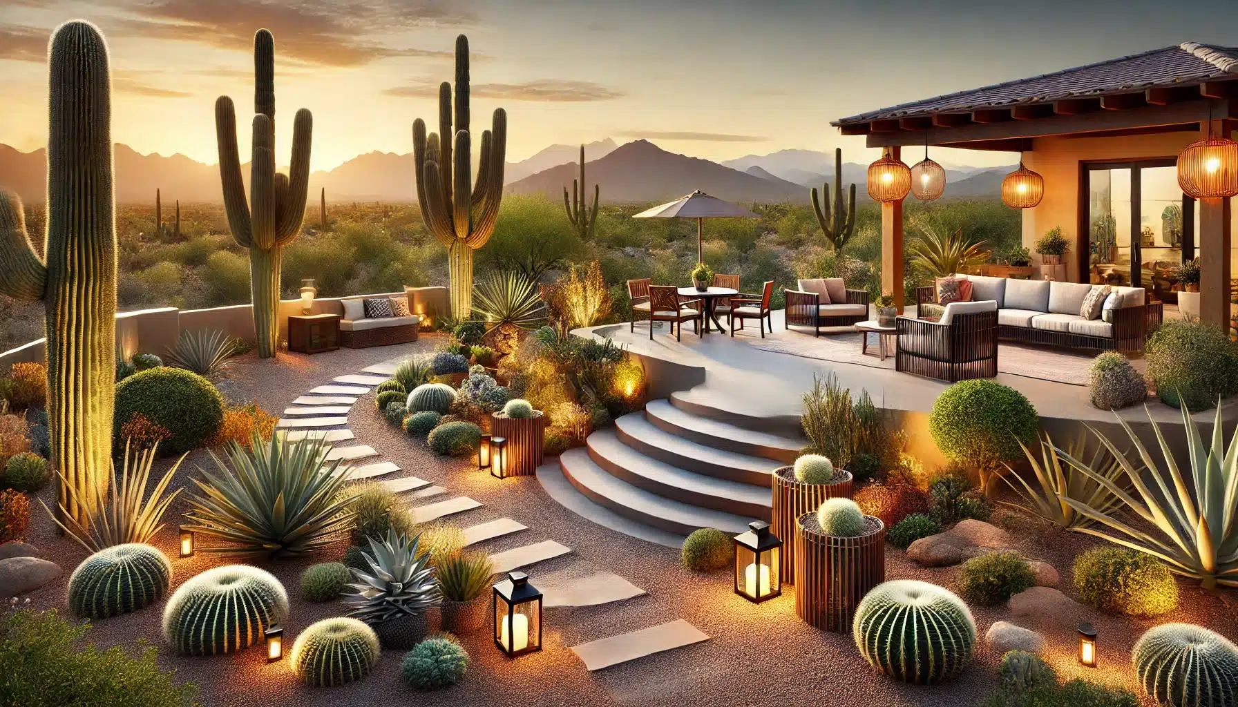 You are currently viewing The Most Popular On-Trend Landscaping Designs in the Arizona Area