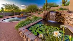 Read more about the article Top 5 Benefits of Outdoor Landscape Water Features