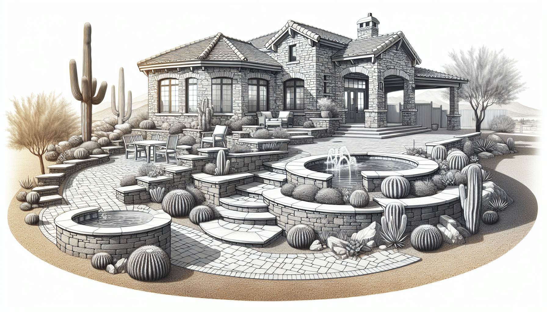 You are currently viewing Transform Your Outdoor Space with Stunning Hardscape Design