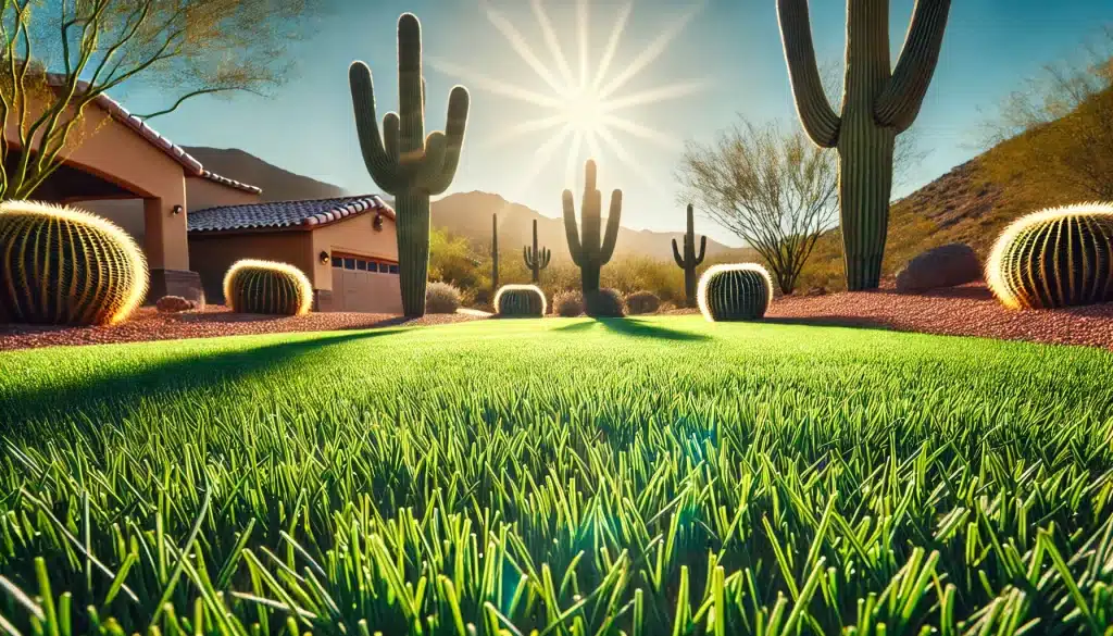 Read more about the article When and How to Re-Seed Your Lawns in Arizona