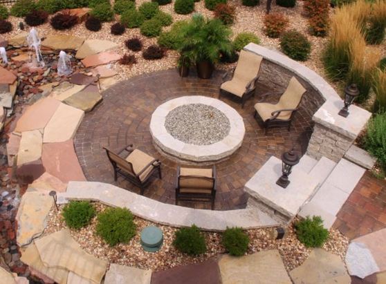 hardscape design