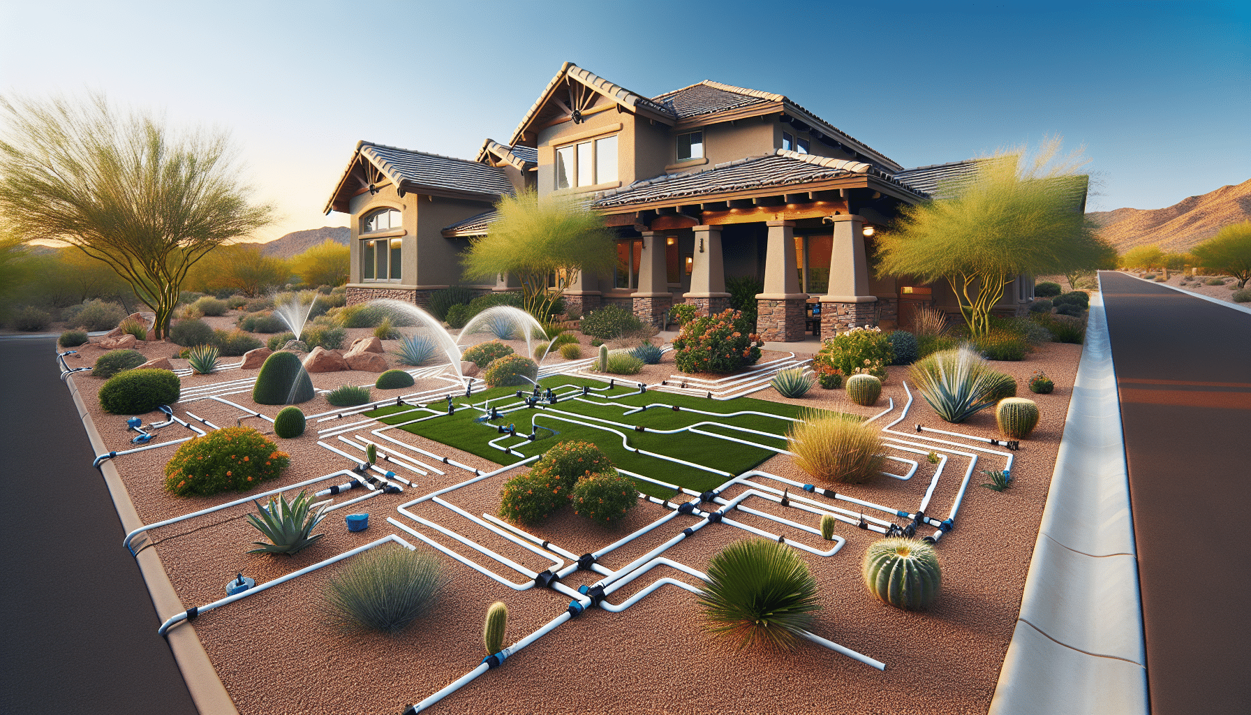 You are currently viewing Understanding the Different Types of Irrigation Systems