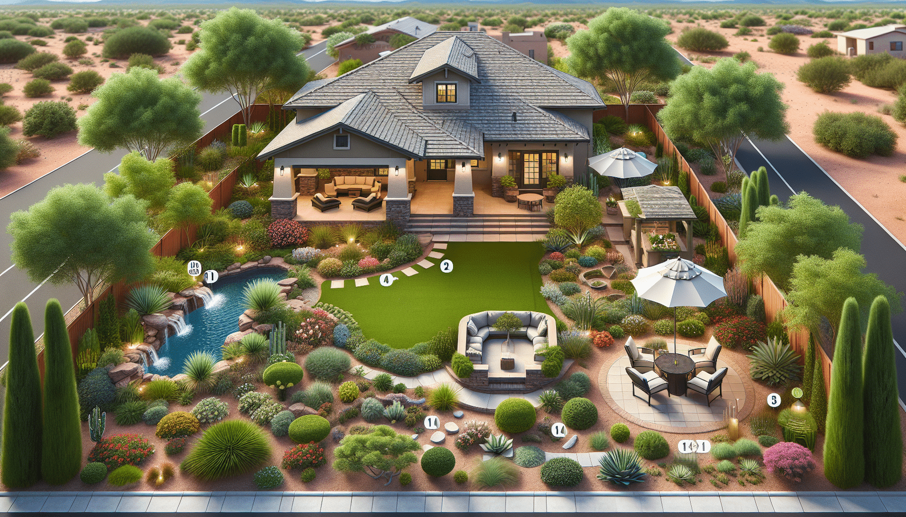 You are currently viewing Top 10 Landscape Design Ideas for Your Backyard