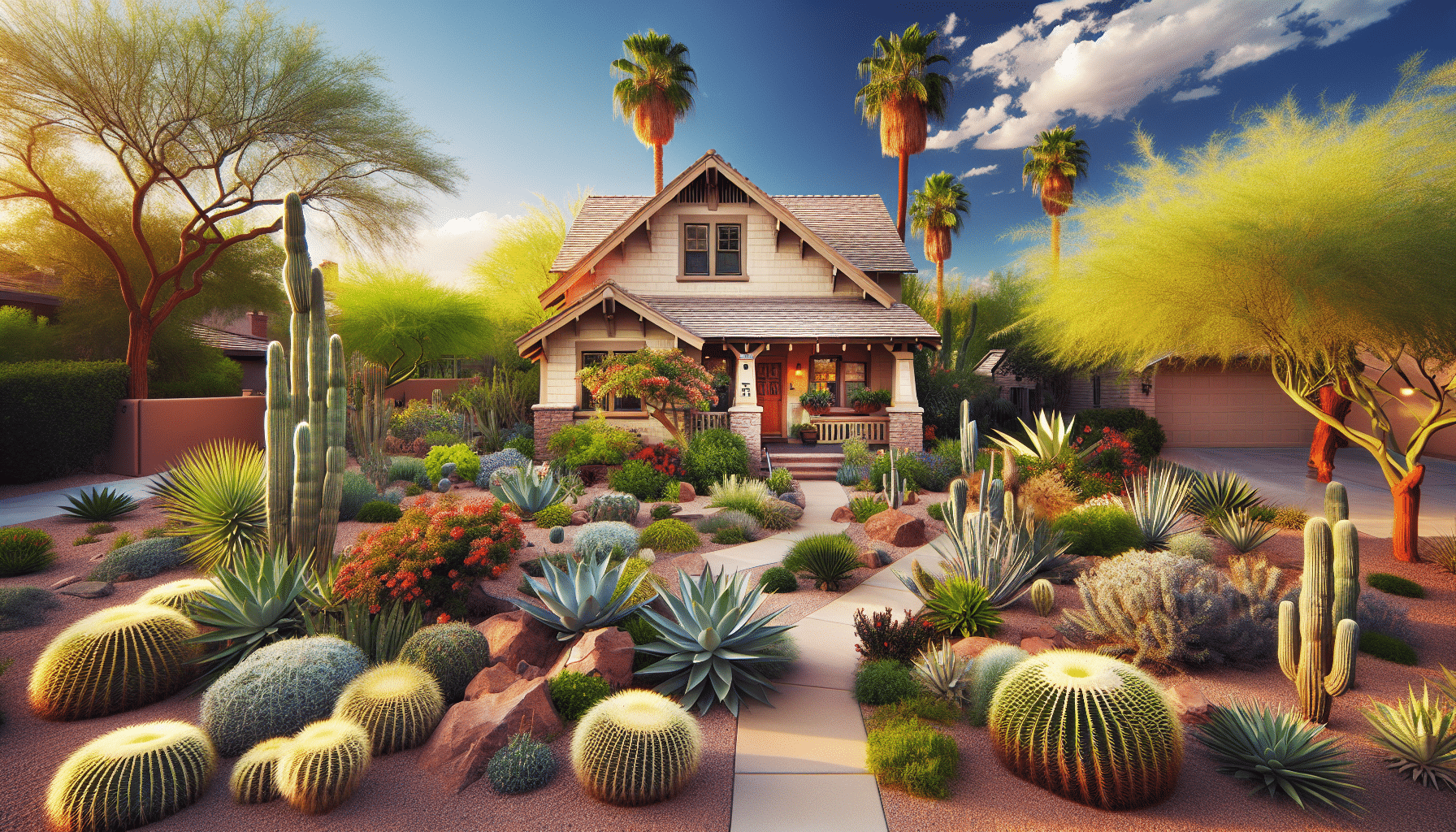 You are currently viewing How to Choose the Best Plants for Desert Landscaping