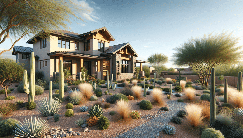 Read more about the article How to Design a Beautiful Xeriscape Landscape