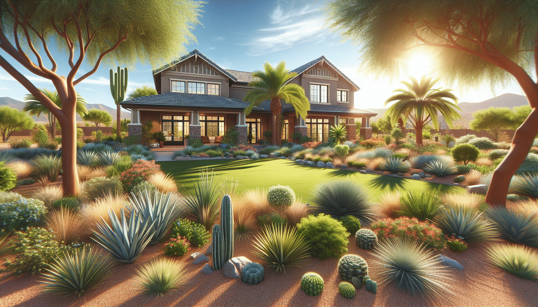 You are currently viewing Top 10 Landscape Maintenance Practices for a Stunning Yard