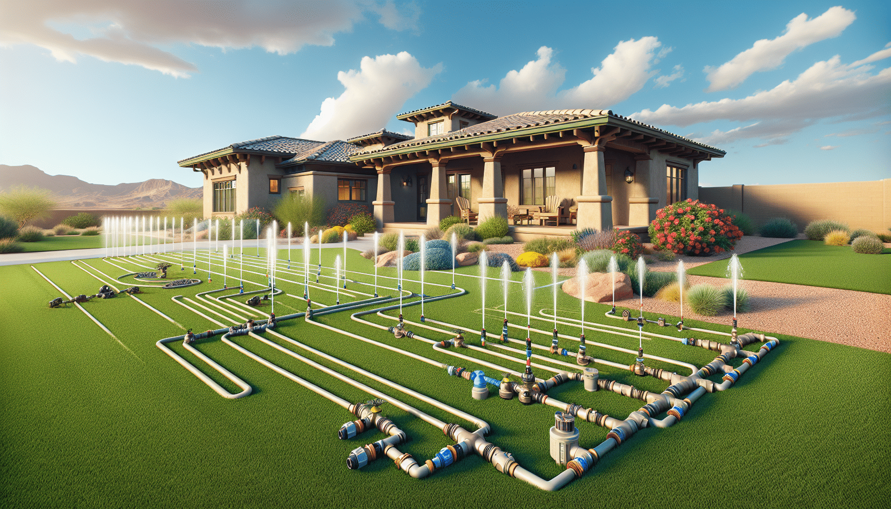 You are currently viewing Drip Irrigation Systems: A Comprehensive Guide