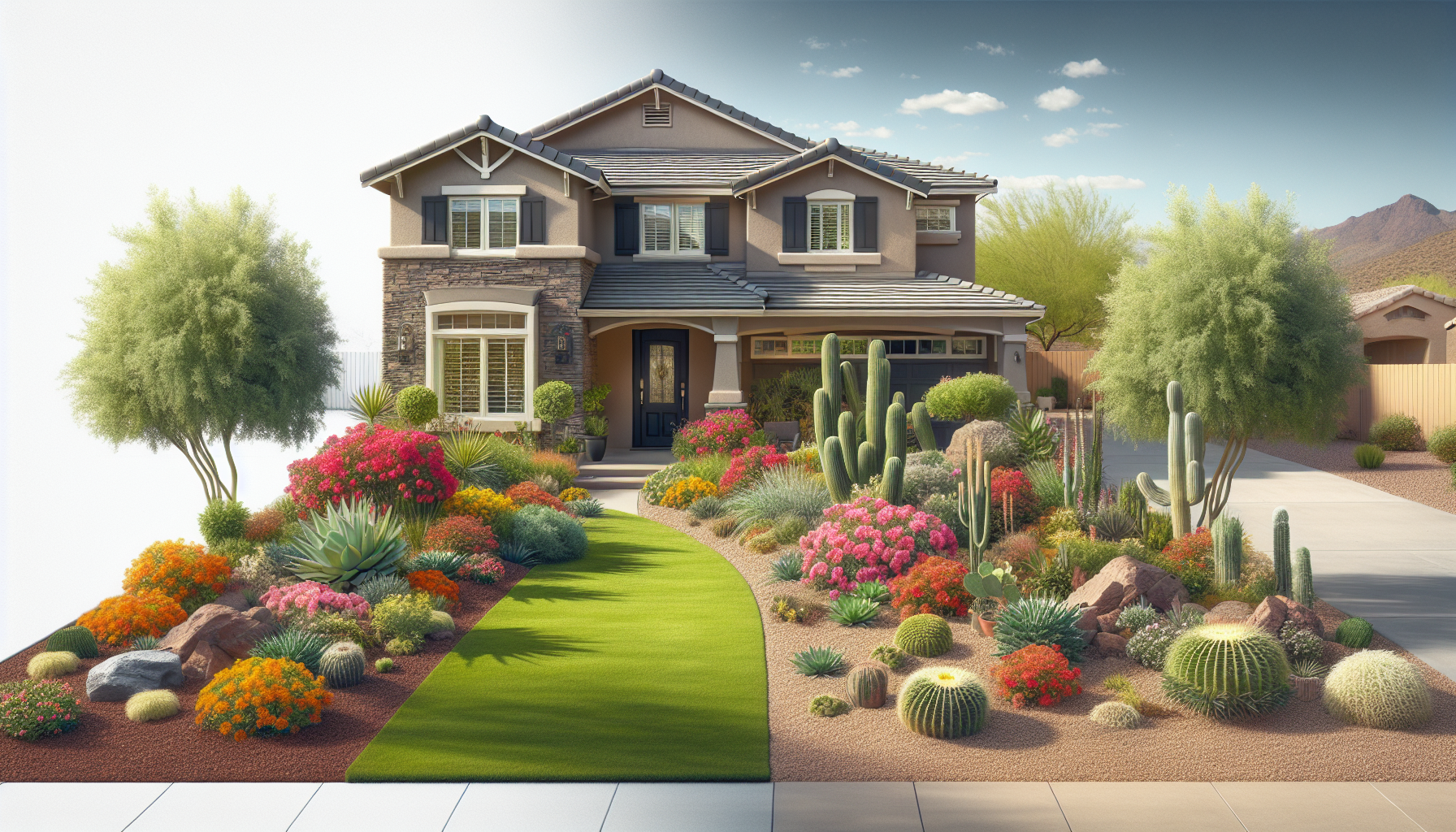 You are currently viewing Xeriscaping vs. Traditional Gardening: Pros and Cons