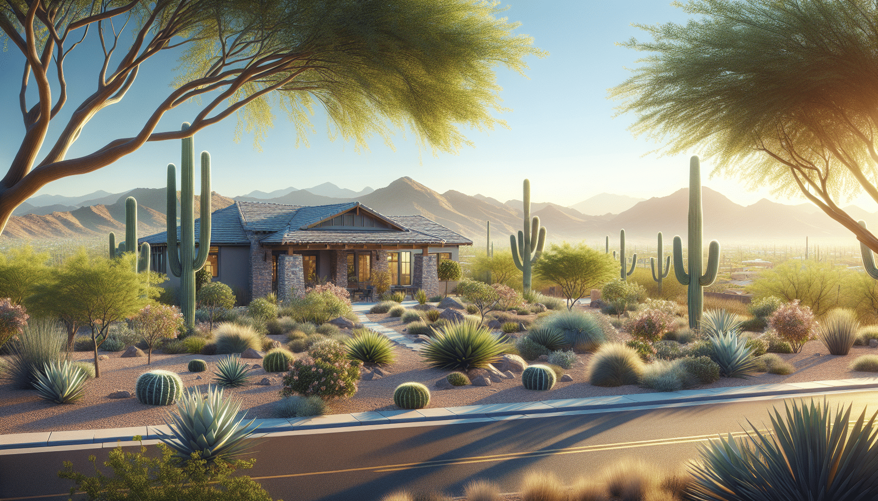 You are currently viewing The Benefits of Desert Landscaping for Your Home