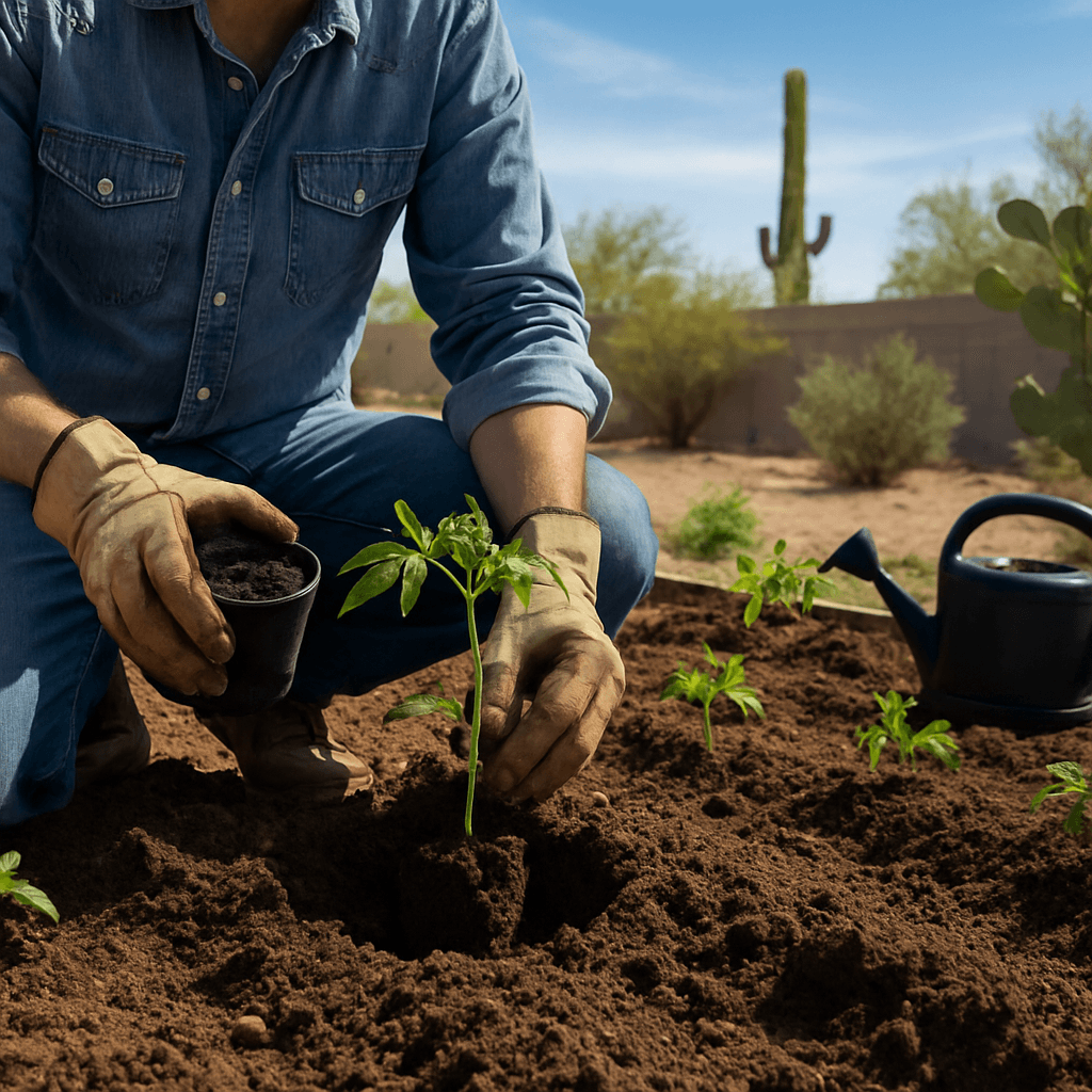 Read more about the article How to Start an Arizona Garden from Scratch