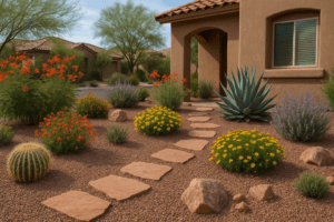 Read more about the article Step-by-Step Guide to Creating a Xeriscape Garden