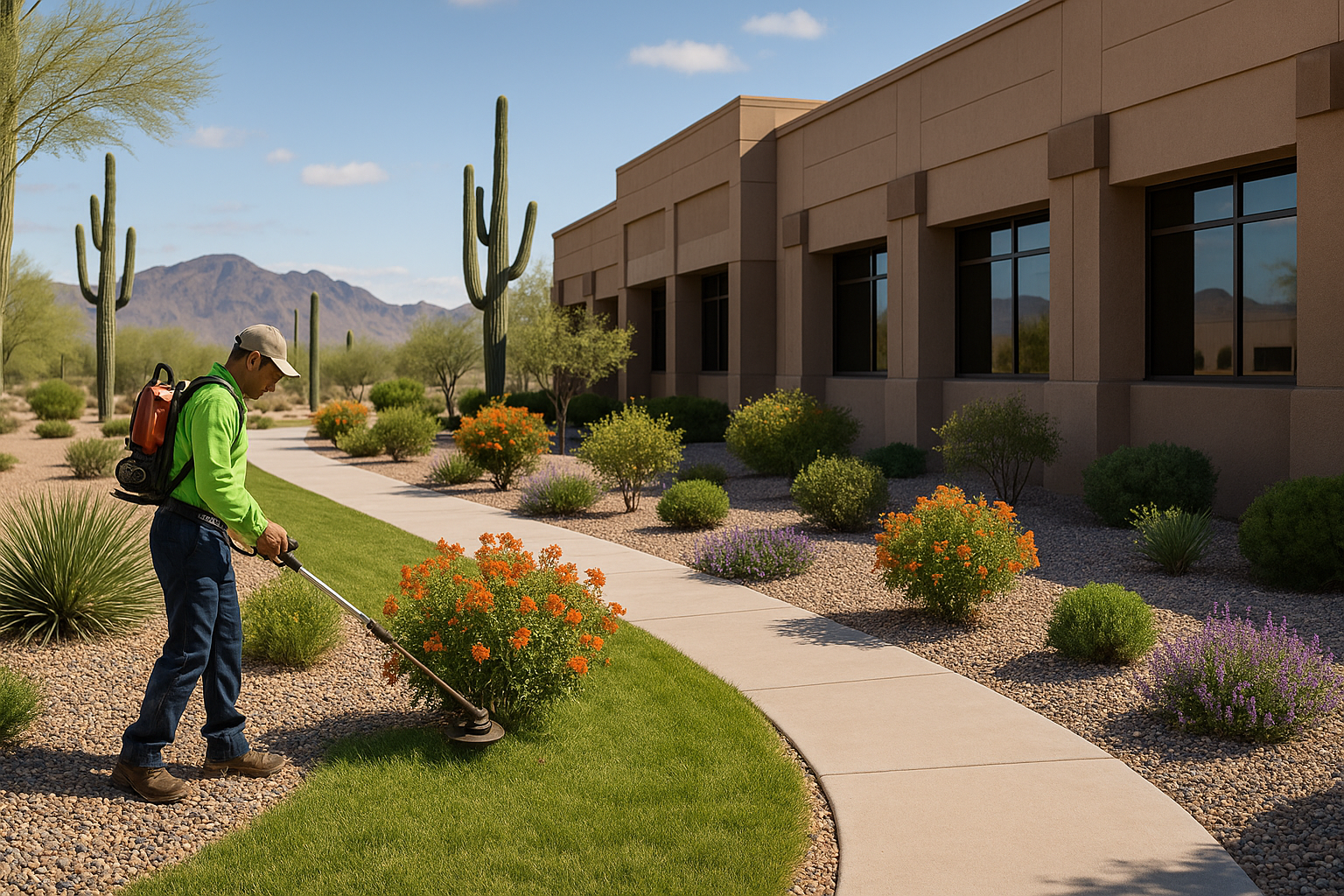 You are currently viewing Benefits of Commercial Landscaping
