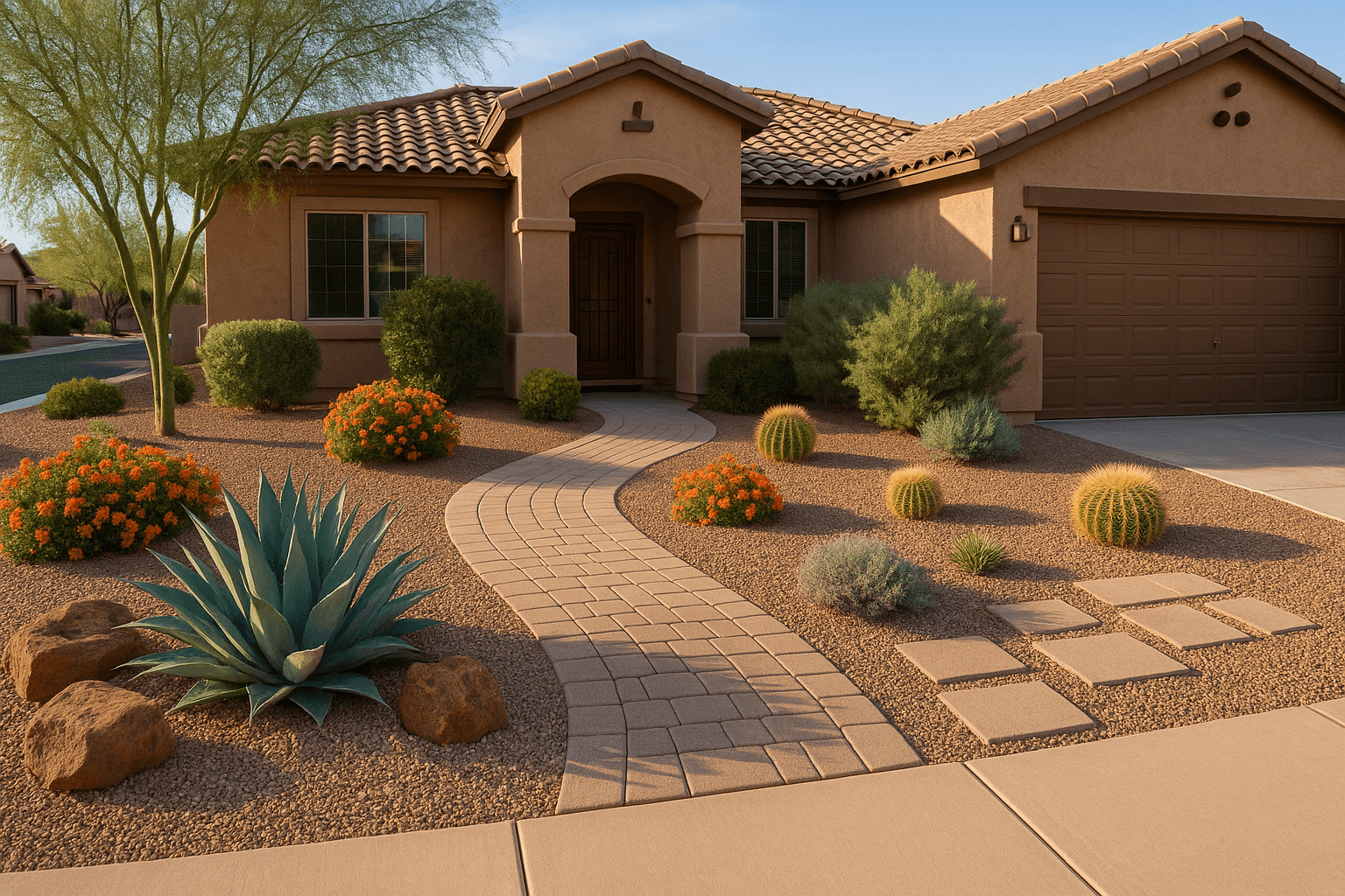 You are currently viewing Boost Curb Appeal with These Hardscape Design Ideas